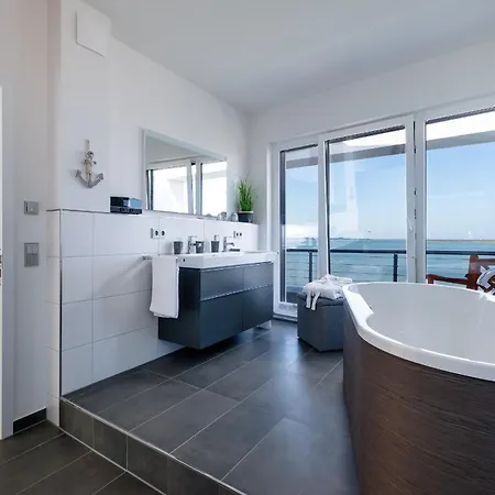 Albatrosvilla Leuchtturm Olpenitz