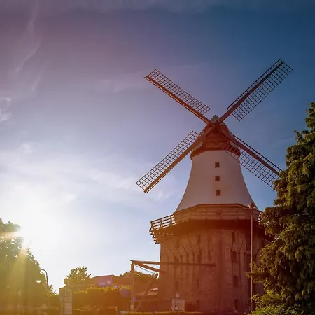 Albatrosvilla Leuchtturm Сasa de vacaciones Olpenitz