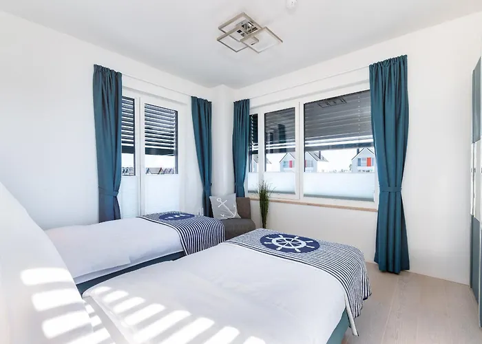 Albatrosvilla Leuchtturm Holiday home Olpenitz