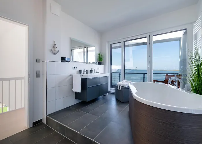 Albatrosvilla Leuchtturm Olpenitz