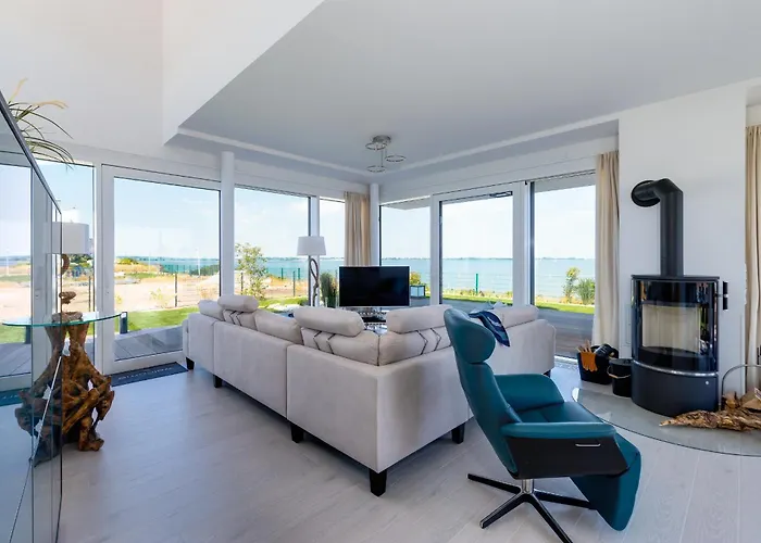 Albatrosvilla Leuchtturm Olpenitz