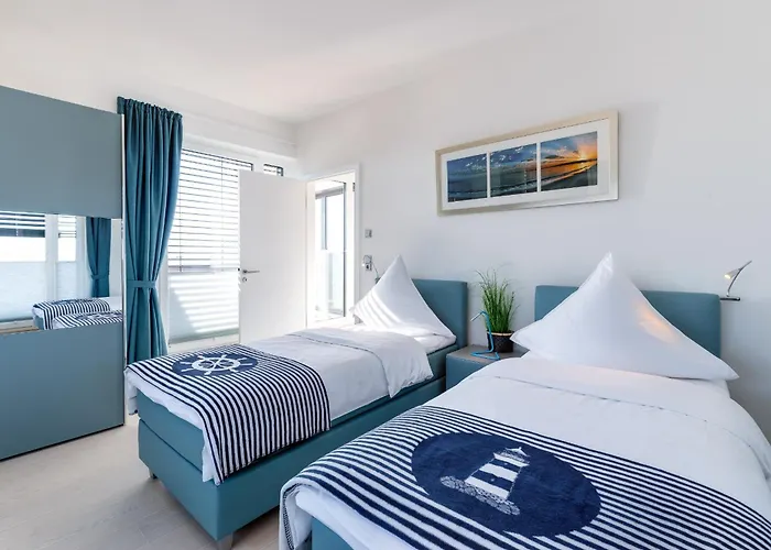 Holiday home Albatrosvilla Leuchtturm *