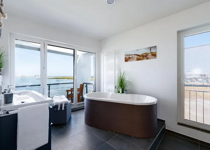 Albatrosvilla Leuchtturm