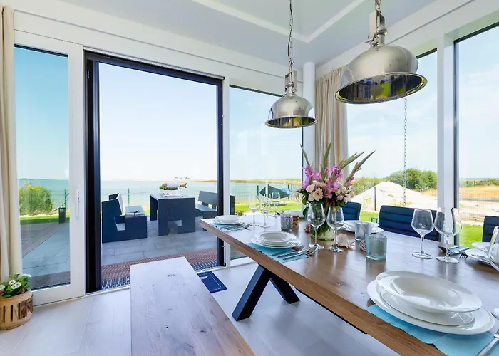 Albatrosvilla Leuchtturm Olpenitz