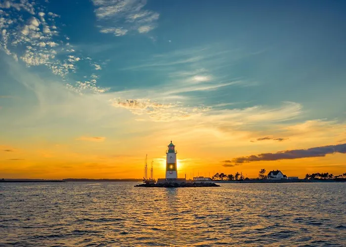 Albatrosvilla Leuchtturm Olpenitz