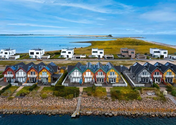 Albatrosvilla Leuchtturm *